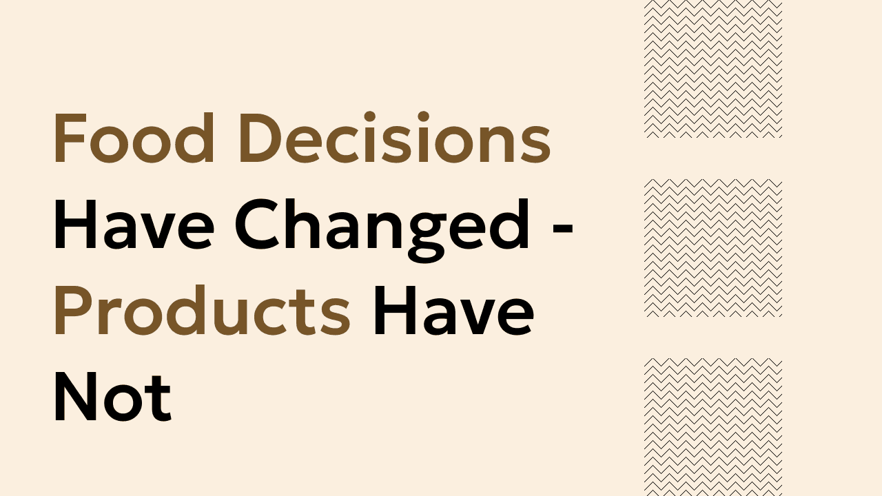 Why Food Labels Were Never Designed for 10-Minute Delivery