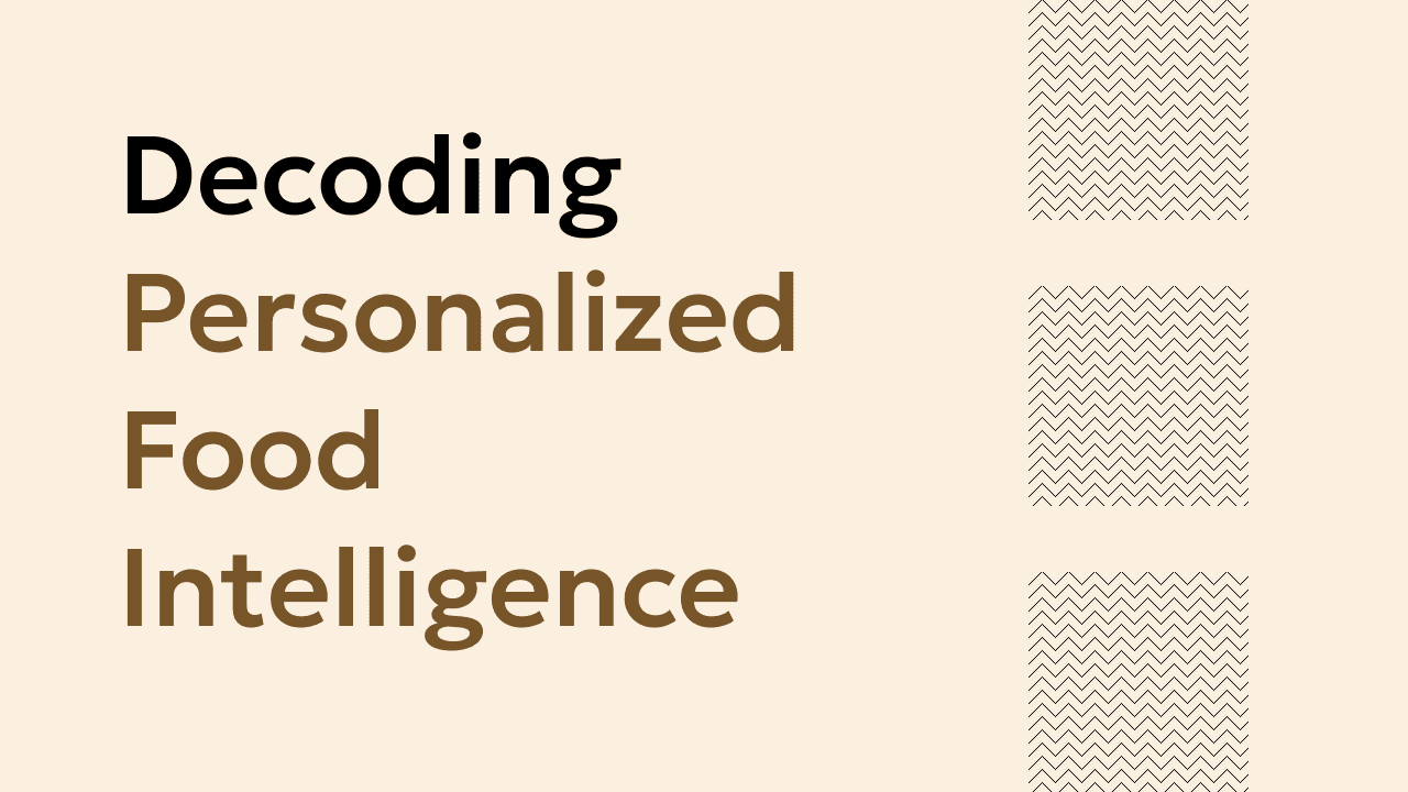 What Is Food Intelligence? And Why Labels Are No Longer Enough